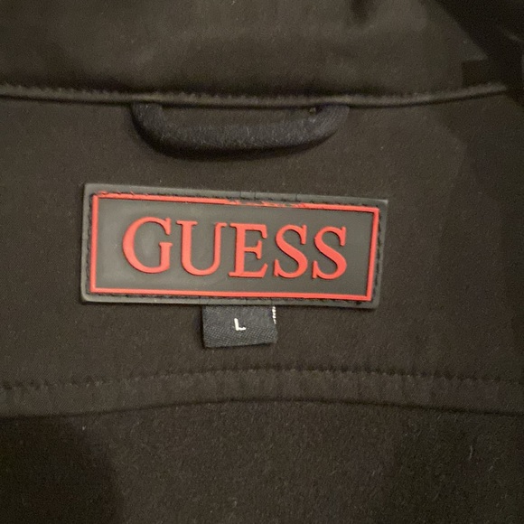 Guess Mens Coat- great condition - Picture 2 of 2